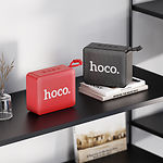 Изображение HOCO BS51 Gold brick Red (6931474780744) портативная колонка 5W,1.2Ah аккум,BT,FM,USB,SD #2 Фото HOCO BS51 Gold brick Red (6931474780744) портативная колонка 5W,1.2Ah аккум,BT,FM,USB,SD #2