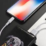 Изображение Кабель HOCO X25 White (6957531080114) USB/Lightning, 1м, 2A, PVC #4 Фото Кабель HOCO X25 White (6957531080114) USB/Lightning, 1м, 2A, PVC #4