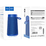 Изображение HOCO HC13 Sports Blue (6931474769534) портативная колонка 5W, 1.2Ah аккум.,FM, BT, USB, microSD #1 Фото HOCO HC13 Sports Blue (6931474769534) портативная колонка 5W, 1.2Ah аккум.,FM, BT, USB, microSD #1