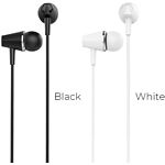 Изображение HOCO M34 Honor White (6957531078463) наушники вкладыши с микрофоном #2 Фото HOCO M34 Honor White (6957531078463) наушники вкладыши с микрофоном #2