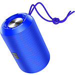 Изображение HOCO HC1 Trendy Blue (6931474740199) портативная колонка 5W,1.2Ah акк,IPX5,BT,FM,USB,SD #1 Фото HOCO HC1 Trendy Blue (6931474740199) портативная колонка 5W,1.2Ah акк,IPX5,BT,FM,USB,SD #1
