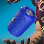 Изображение HOCO HC1 Trendy Blue (6931474740199) портативная колонка 5W,1.2Ah акк,IPX5,BT,FM,USB,SD #2 Фото HOCO HC1 Trendy Blue (6931474740199) портативная колонка 5W,1.2Ah акк,IPX5,BT,FM,USB,SD #2