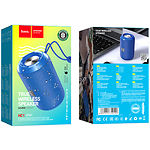 Изображение HOCO HC1 Trendy Blue (6931474740199) портативная колонка 5W,1.2Ah акк,IPX5,BT,FM,USB,SD #3 Фото HOCO HC1 Trendy Blue (6931474740199) портативная колонка 5W,1.2Ah акк,IPX5,BT,FM,USB,SD #3