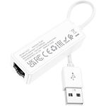 Изображение Адаптер сетевой HOCO UA22 Acquire (6931474784117) USB-A --> LAN Ethernet 10/100 Мб/с RJ-45 #5 Фото Адаптер сетевой HOCO UA22 Acquire (6931474784117) USB-A --> LAN Ethernet 10/100 Мб/с RJ-45 #5