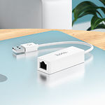 Изображение Адаптер сетевой HOCO UA22 Acquire (6931474784117) USB-A --> LAN Ethernet 10/100 Мб/с RJ-45 #7 Фото Адаптер сетевой HOCO UA22 Acquire (6931474784117) USB-A --> LAN Ethernet 10/100 Мб/с RJ-45 #7