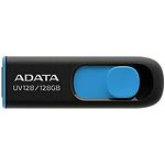 Флешка A-DATA UV128 Black-Blue USB3.1 128GB - фото