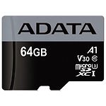 Изображение microSD XC 64Gb A-DATA Premier UHS-I U3 V30S A2 C10 (AUSDX64GUI3V30SA2-RA1) SD адаптер, 100/85Mb/s #2 Фото microSD XC 64Gb A-DATA Premier UHS-I U3 V30S A2 C10 (AUSDX64GUI3V30SA2-RA1) SD адаптер, 100/85Mb/s #2