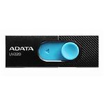 Изображение USB Flash 32Gb A-DATA UV220 Black-Blue (AUV220-32G-RBKBL) #1 Фото USB Flash 32Gb A-DATA UV220 Black-Blue (AUV220-32G-RBKBL) #1