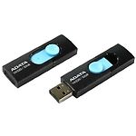 Изображение USB Flash 32Gb A-DATA UV220 Black-Blue (AUV220-32G-RBKBL) #2 Фото USB Flash 32Gb A-DATA UV220 Black-Blue (AUV220-32G-RBKBL) #2