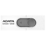 Фото USB Flash 32Gb A-DATA UV220 White-Grey (AUV220-32G-RWHGY) #1