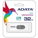 Фото USB Flash 32Gb A-DATA UV220 White-Grey (AUV220-32G-RWHGY) #2