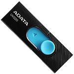 Фото USB Flash 64Gb A-DATA UV220 Black-Blue (AUV220-64G-RBKBL) #1