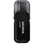 Изображение USB Flash 32Gb A-DATA UV240 Black (AUV240-32G-RBK) Фото USB Flash 32Gb A-DATA UV240 Black (AUV240-32G-RBK)
