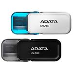 Изображение USB Flash 32Gb A-DATA UV240 Black (AUV240-32G-RBK) #2 Фото USB Flash 32Gb A-DATA UV240 Black (AUV240-32G-RBK) #2