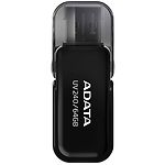 Изображение USB Flash 64Gb A-DATA UV240 Black (AUV240-64G-RBK) Фото USB Flash 64Gb A-DATA UV240 Black (AUV240-64G-RBK)