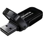 Изображение USB Flash 64Gb A-DATA UV240 Black (AUV240-64G-RBK) #1 Фото USB Flash 64Gb A-DATA UV240 Black (AUV240-64G-RBK) #1