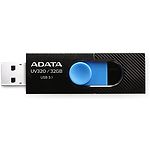Изображение USB Flash 32Gb A-DATA UV320 Black+Blue USB3.1 (AUV320-32G-RBKBL) #1 Фото USB Flash 32Gb A-DATA UV320 Black+Blue USB3.1 (AUV320-32G-RBKBL) #1