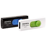 Изображение USB Flash 32Gb A-DATA UV320 Black+Blue USB3.1 (AUV320-32G-RBKBL) #2 Фото USB Flash 32Gb A-DATA UV320 Black+Blue USB3.1 (AUV320-32G-RBKBL) #2