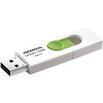 Фото USB Flash 32Gb A-DATA UV320 White-Green USB3.1 (AUV320-32G-RWHGN)