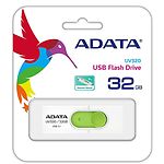 Фото USB Flash 32Gb A-DATA UV320 White-Green USB3.1 (AUV320-32G-RWHGN) #5