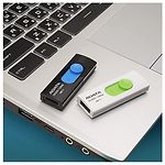 Изображение USB Flash 64Gb A-DATA UV320 Black+Blue USB3.1 (AUV320-64G-RBKBL) #3 Фото USB Flash 64Gb A-DATA UV320 Black+Blue USB3.1 (AUV320-64G-RBKBL) #3