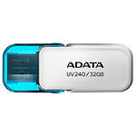 Изображение USB Flash 32Gb A-DATA UV240 White (AUV240-32G-RWH) Фото USB Flash 32Gb A-DATA UV240 White (AUV240-32G-RWH)