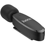 Фото Мікрофон HOCO L15 Type-C Crystal Lavalier Wireless digital Black (6931474789037) петличний #1
