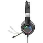 Изображение HOCO W107 Cute cat luminous gaming Phantom Black (6931474791252) наушники с микрофоном накладные #1 Фото HOCO W107 Cute cat luminous gaming Phantom Black (6931474791252) наушники с микрофоном накладные #1