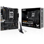 Изображение Материнская плата ASUS TUF GAMING A620M-PLUS WIFI, AM5, micro-ATX #1 Фото Материнская плата ASUS TUF GAMING A620M-PLUS WIFI, AM5, micro-ATX #1