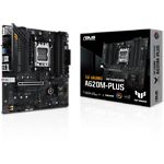 Изображение Материнская плата ASUS TUF GAMING A620M-PLUS, AM5, micro-ATX #1 Фото Материнская плата ASUS TUF GAMING A620M-PLUS, AM5, micro-ATX #1