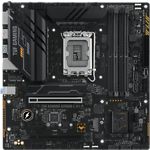 Изображение Материнская плата ASUS TUF GAMING B760M-E D4, s-1700, micro-ATX Фото Материнская плата ASUS TUF GAMING B760M-E D4, s-1700, micro-ATX