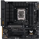 Изображение Материнская плата ASUS TUF GAMING B760M-PLUS WIFI D4, s1700, micro-ATX Фото Материнская плата ASUS TUF GAMING B760M-PLUS WIFI D4, s1700, micro-ATX