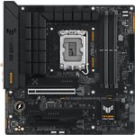 Изображение Материнская плата ASUS TUF GAMING B760M-PLUS WIFI, s1700, micro-ATX Фото Материнская плата ASUS TUF GAMING B760M-PLUS WIFI, s1700, micro-ATX
