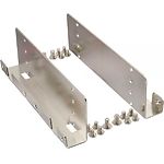 Фото HDD переходник Gembird MF-3241 - Фрейм-переходник для 4x2.5" в 3.5" отсек, металл