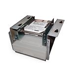 Фото HDD переходник Gembird MF-3241 - Фрейм-переходник для 4x2.5" в 3.5" отсек, металл #1