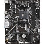Изображение Материнская плата GIGABYTE B450M K, AM4, micro-ATX Фото Материнская плата GIGABYTE B450M K, AM4, micro-ATX