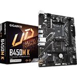 Изображение Материнская плата GIGABYTE B450M K, AM4, micro-ATX #2 Фото Материнская плата GIGABYTE B450M K, AM4, micro-ATX #2