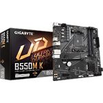 Изображение Материнская плата GIGABYTE B550M K, AM4, micro-ATX #1 Фото Материнская плата GIGABYTE B550M K, AM4, micro-ATX #1
