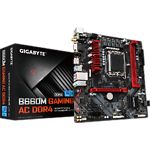Изображение Материнская плата GIGABYTE B660M GAMING AC DDR4, S-1700, micro-ATX #1 Фото Материнская плата GIGABYTE B660M GAMING AC DDR4, S-1700, micro-ATX #1