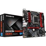 Изображение Материнская плата GIGABYTE B660M GAMING DDR4, S-1700, micro-ATX Фото Материнская плата GIGABYTE B660M GAMING DDR4, S-1700, micro-ATX