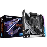 Изображение Материнская плата GIGABYTE B760I AORUS PRO DDR4, S-1700, Mini-ITX #1 Фото Материнская плата GIGABYTE B760I AORUS PRO DDR4, S-1700, Mini-ITX #1
