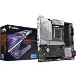 Изображение Материнская плата GIGABYTE B760M AORUS ELITE AX, S-1700, micro-ATX Фото Материнская плата GIGABYTE B760M AORUS ELITE AX, S-1700, micro-ATX