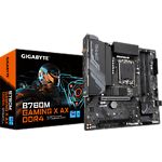 Изображение Материнская плата GIGABYTE B760M GAMING X AX DDR4, S-1700, micro-ATX #2 Фото Материнская плата GIGABYTE B760M GAMING X AX DDR4, S-1700, micro-ATX #2