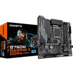 Изображение Материнская плата GIGABYTE B760M GAMING X DDR4, S-1700, micro-ATX Фото Материнская плата GIGABYTE B760M GAMING X DDR4, S-1700, micro-ATX