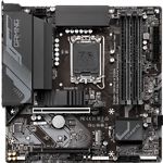Изображение Материнская плата GIGABYTE B760M GAMING X DDR4, S-1700, micro-ATX #1 Фото Материнская плата GIGABYTE B760M GAMING X DDR4, S-1700, micro-ATX #1