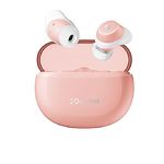 Фото A4tech B27 Baby Pink, наушники с микрофоном TWS, Bluetooth
