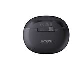 Фото A4tech B27 Ash Grey, наушники с микрофоном TWS, Bluetooth #2