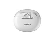 Фото A4tech B27 Grayish White, наушники с микрофоном TWS, Bluetooth #3