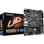 Изображение Материнская плата GIGABYTE H510M K, S-1200, micro-ATX #1 Фото Материнская плата GIGABYTE H510M K, S-1200, micro-ATX #1