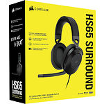 Изображение Corsair HS65 Surround Headset Carbon (CA-9011270-EU) #1 Фото Corsair HS65 Surround Headset Carbon (CA-9011270-EU) #1